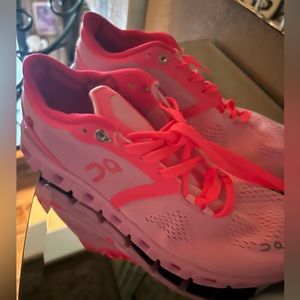 Pink onclouds